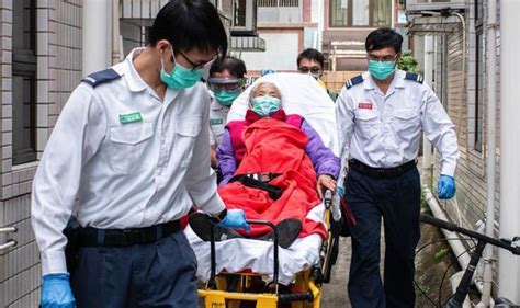 how many people are really dead in china